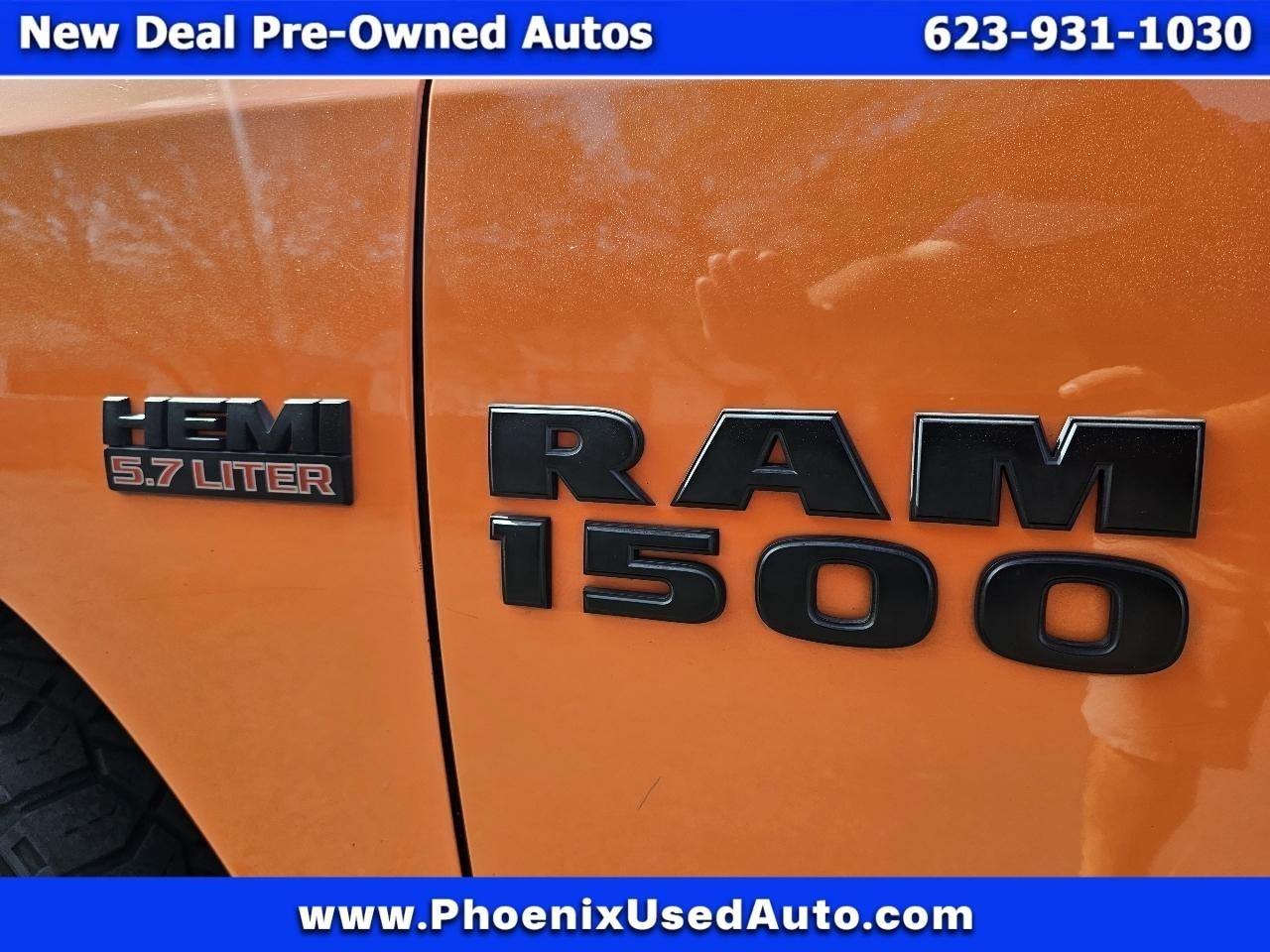 RAM 1500 SLT 2017