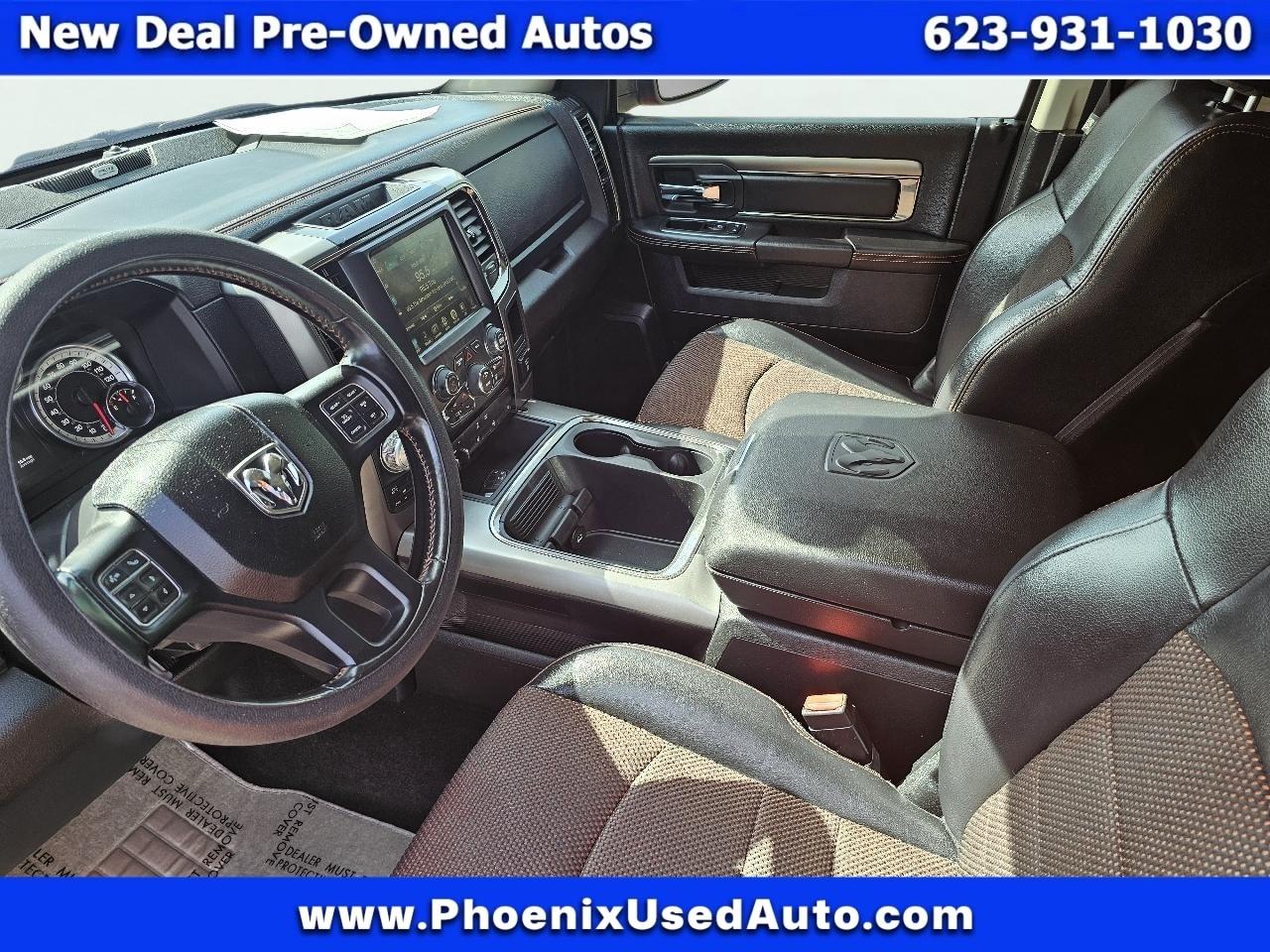 RAM 1500 SLT 2017