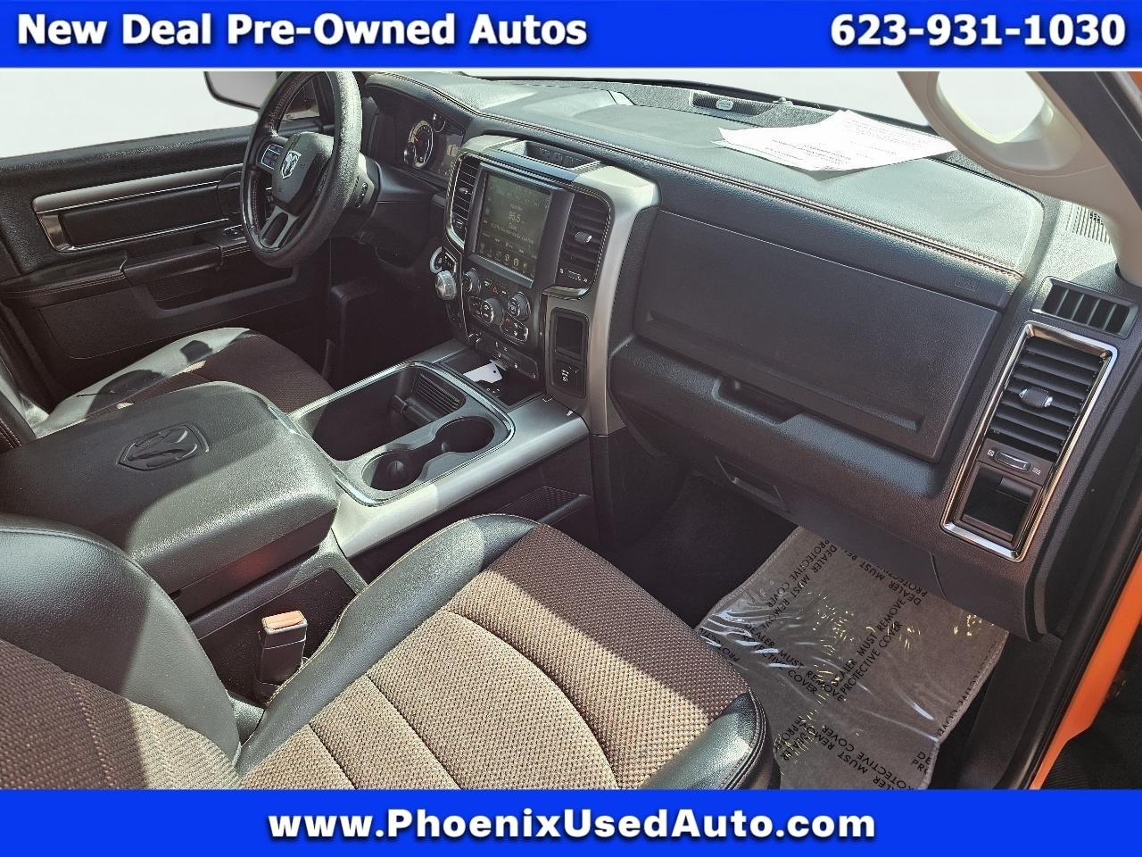 RAM 1500 SLT 2017