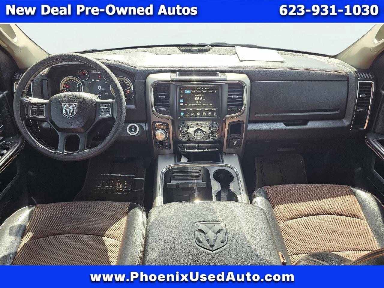 RAM 1500 SLT 2017
