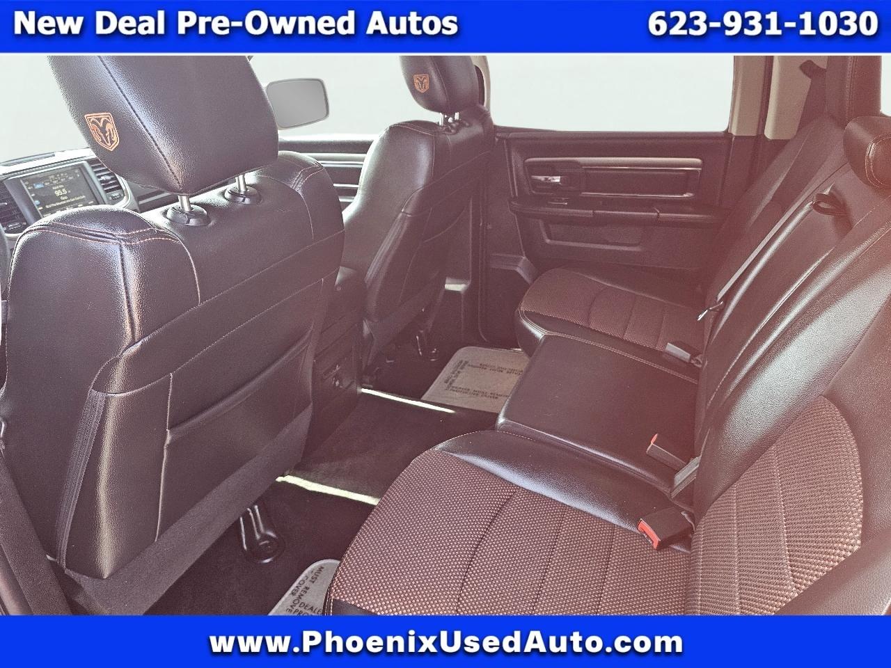 RAM 1500 SLT 2017
