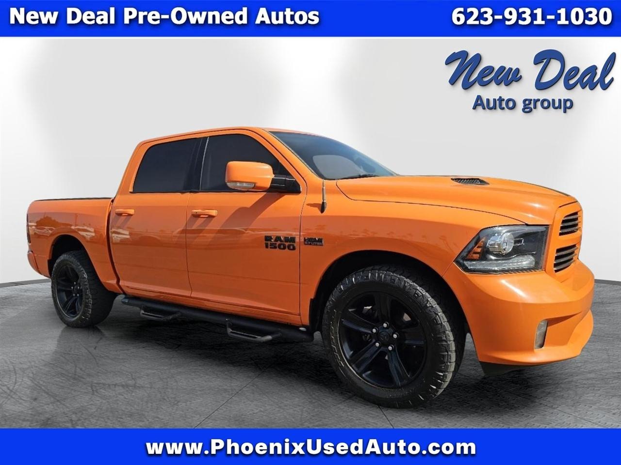 2017 RAM 1500 Sport 4x4 Crew Cab 5'7's photo