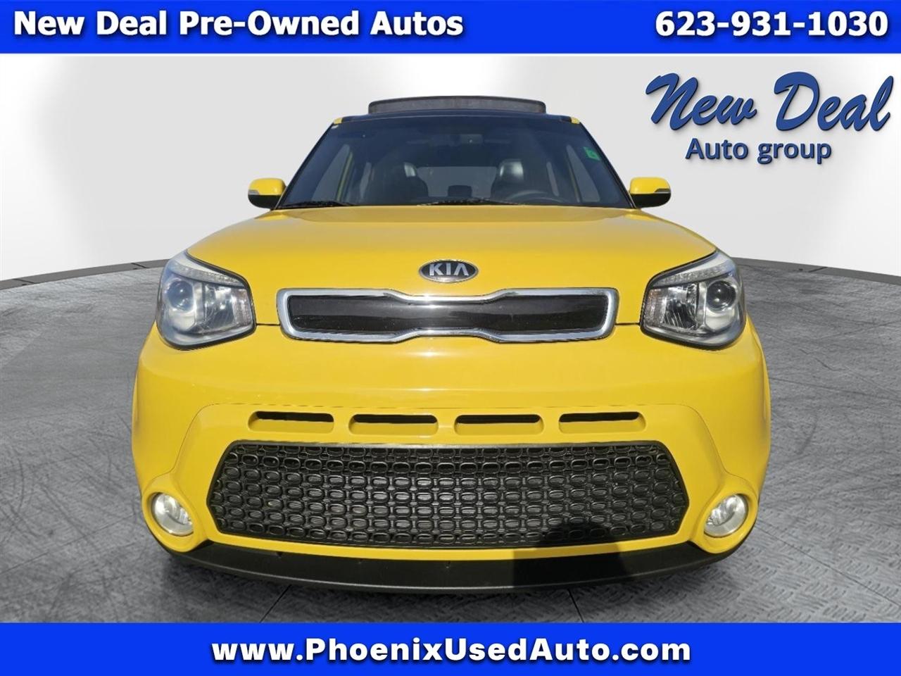 Kia Soul ! 2014