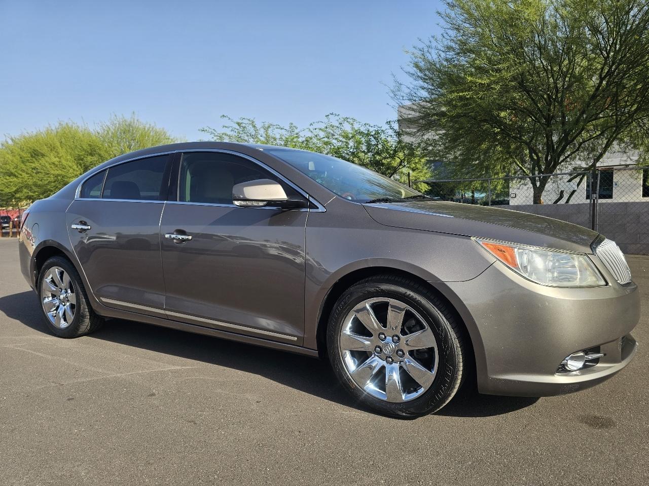 2011 Buick LaCrosse CXS