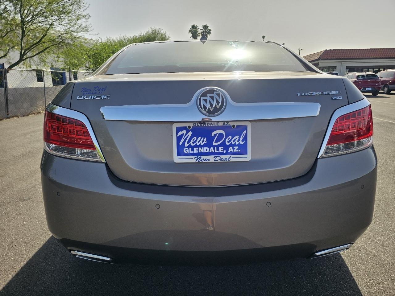 Buick LaCrosse CXS 2011