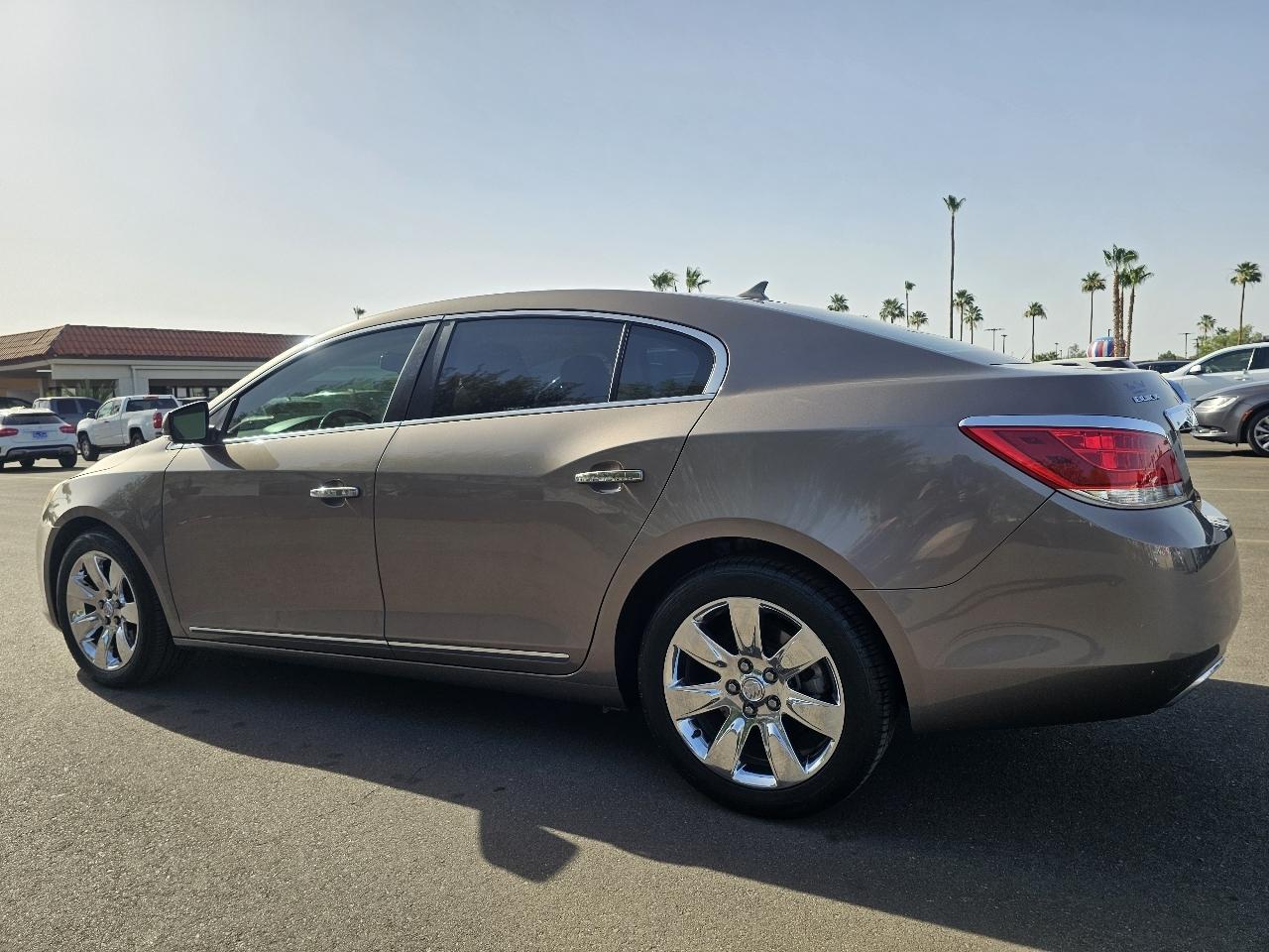 Buick LaCrosse CXS 2011