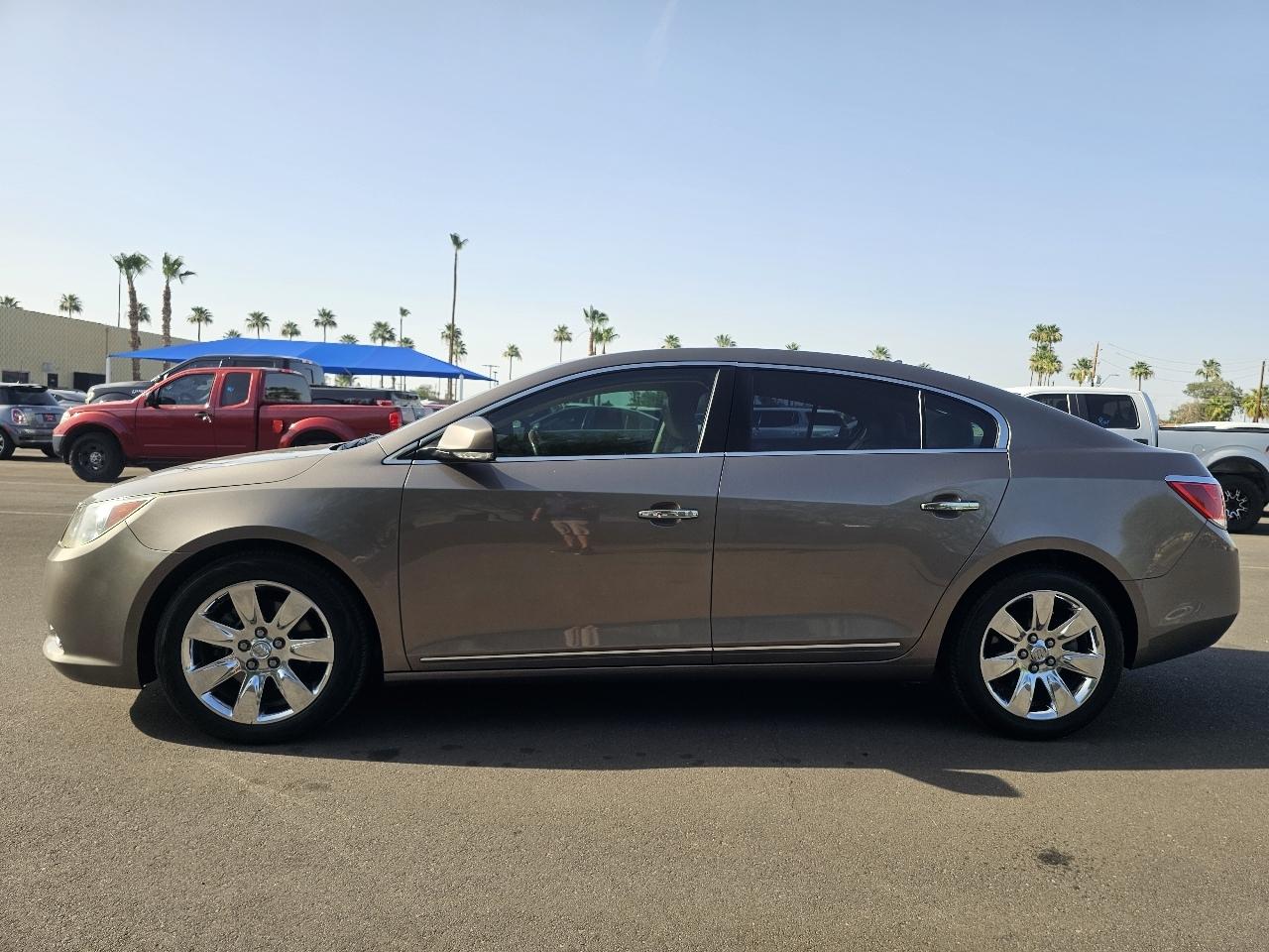 Buick LaCrosse CXS 2011
