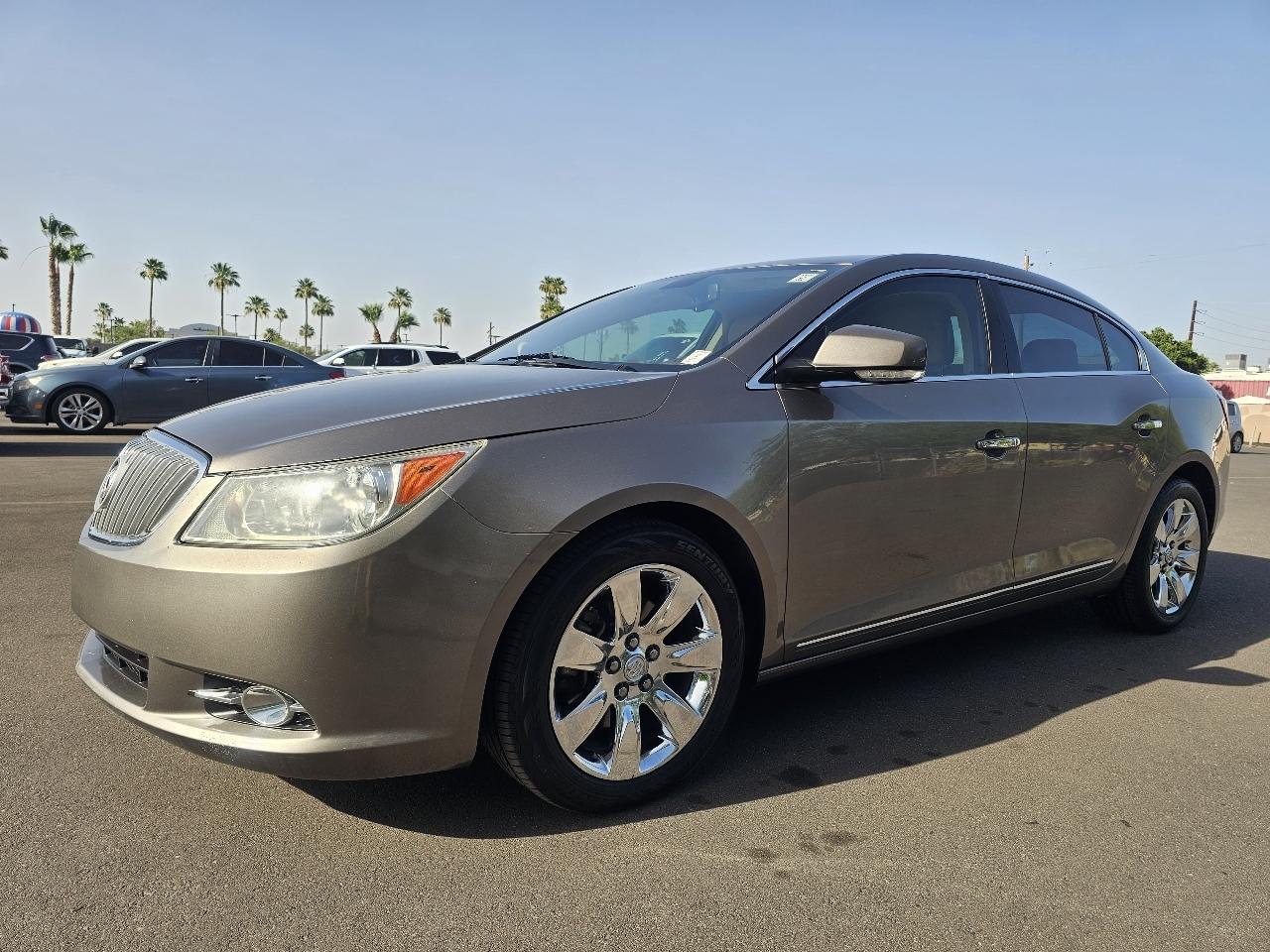 Buick LaCrosse CXS 2011