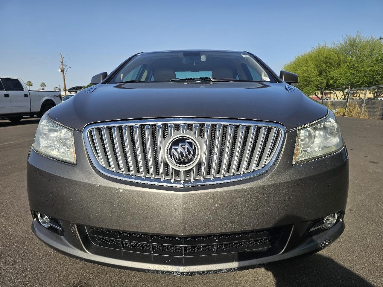 Buick LaCrosse CXS 2011