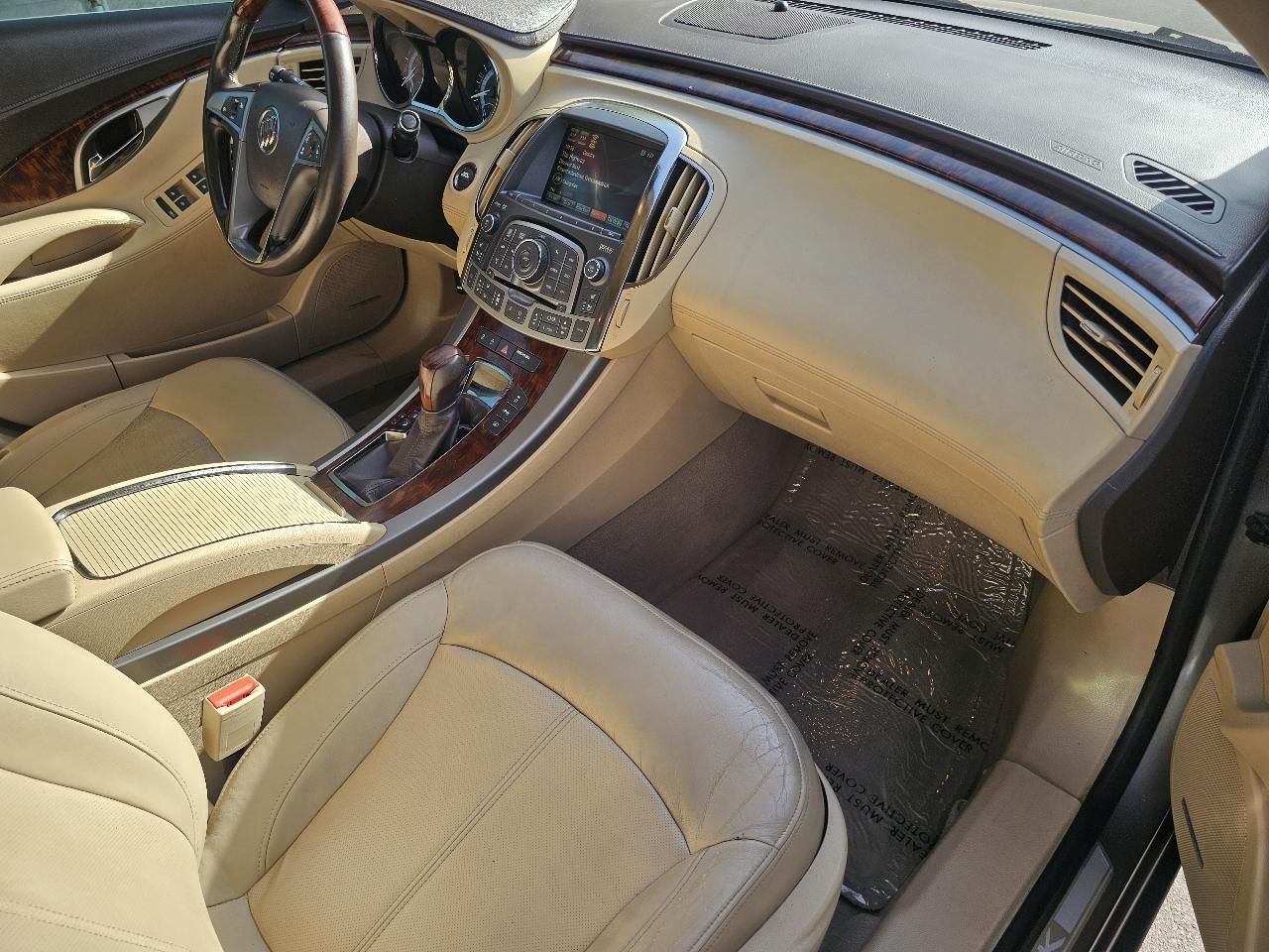 Buick LaCrosse CXS 2011