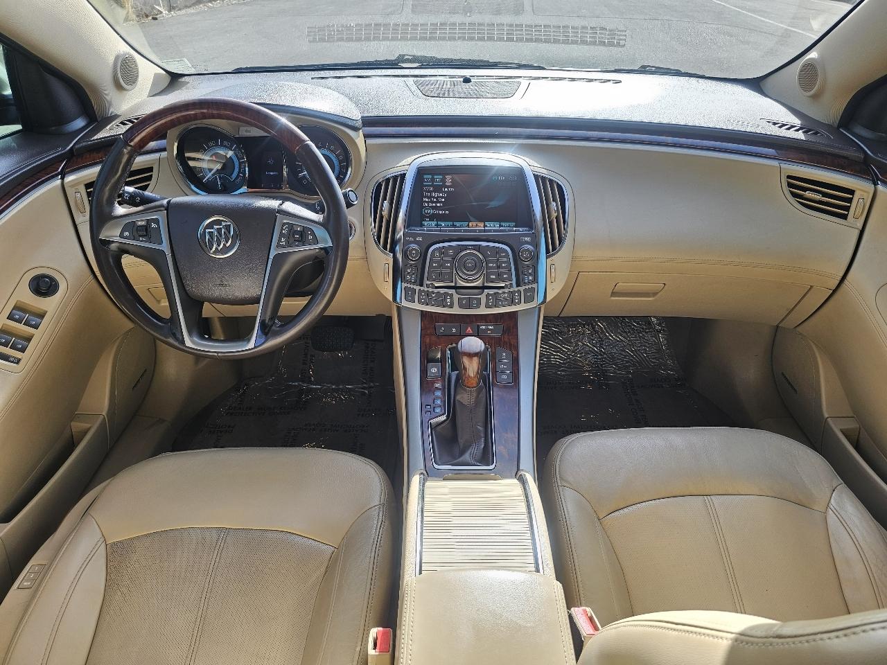 Buick LaCrosse CXS 2011