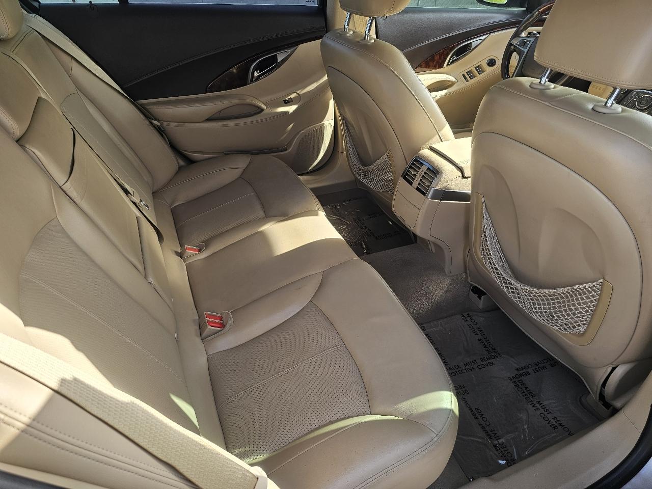 Buick LaCrosse CXS 2011