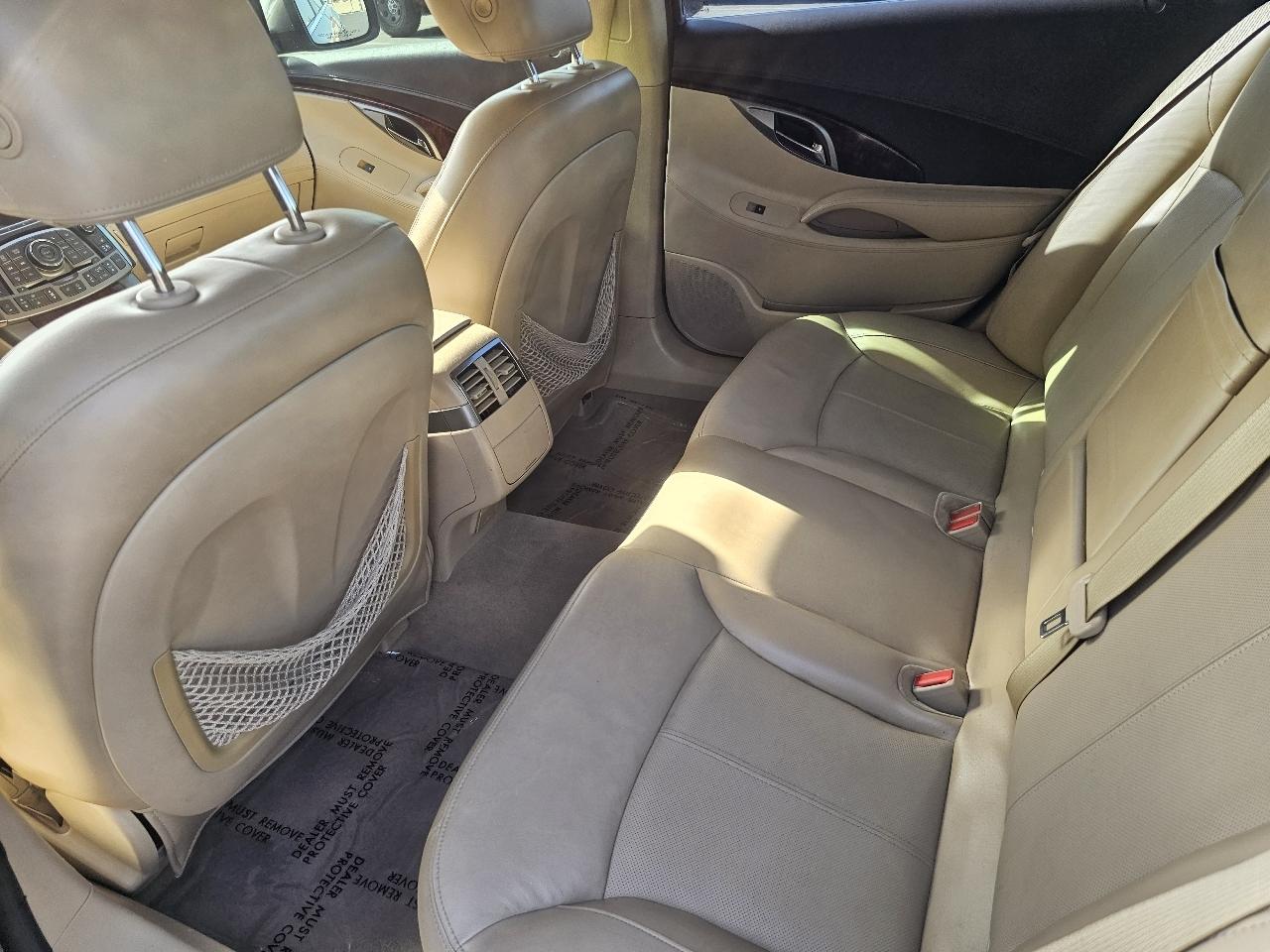 Buick LaCrosse CXS 2011
