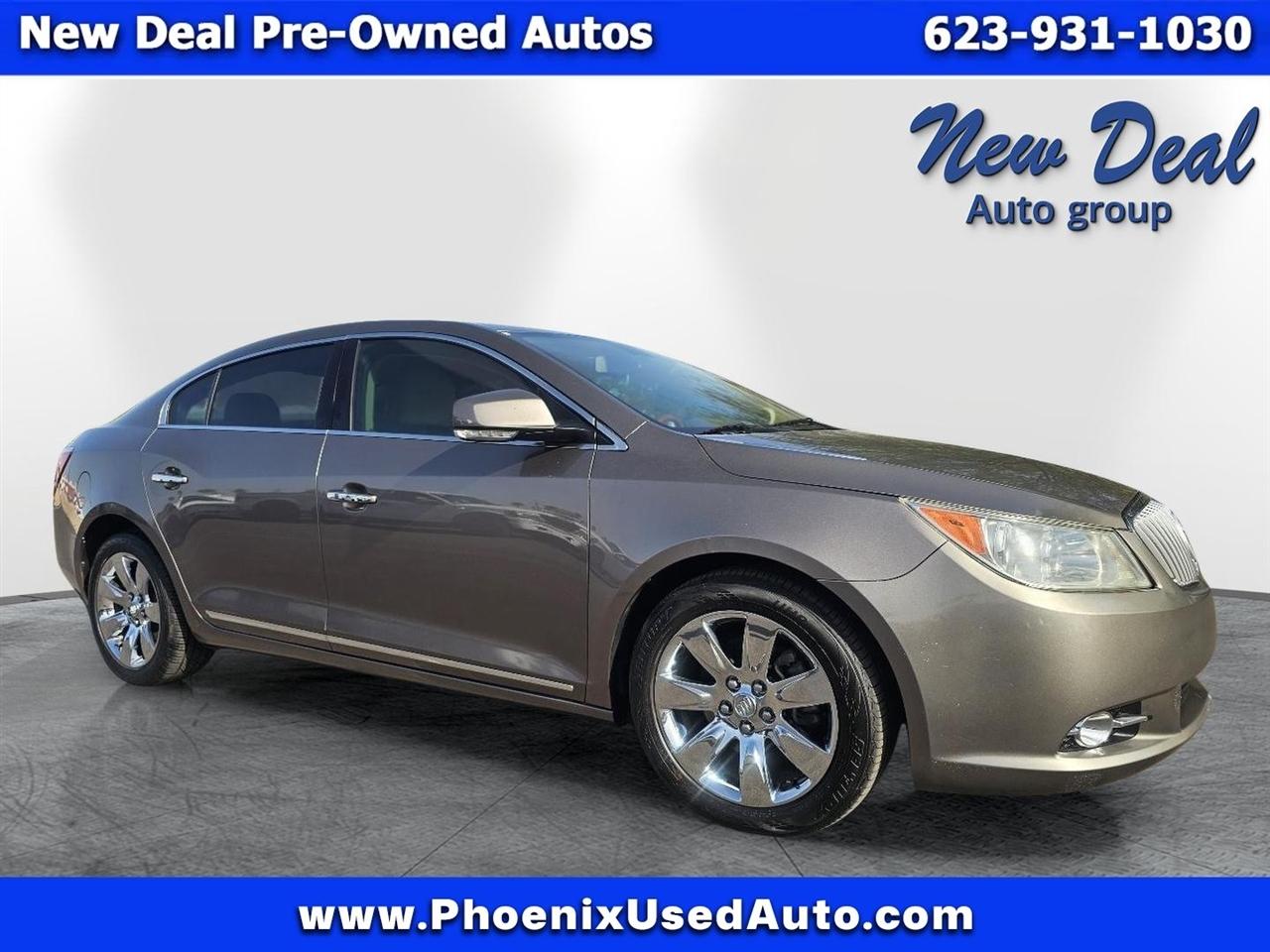 2011 Buick LaCrosse CXS