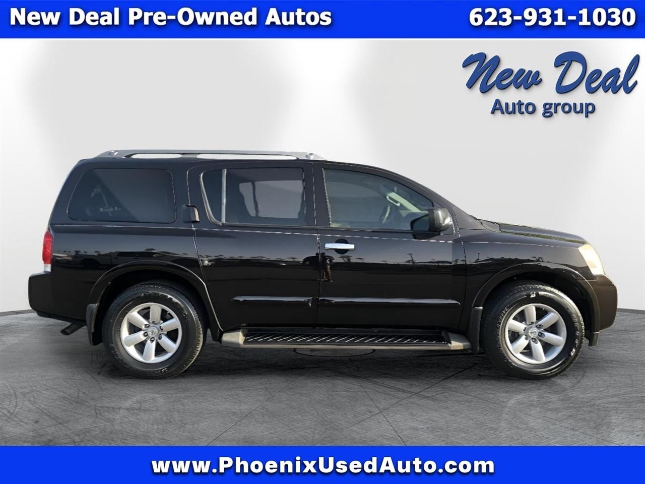 Nissan Armada SL 2WD 2014