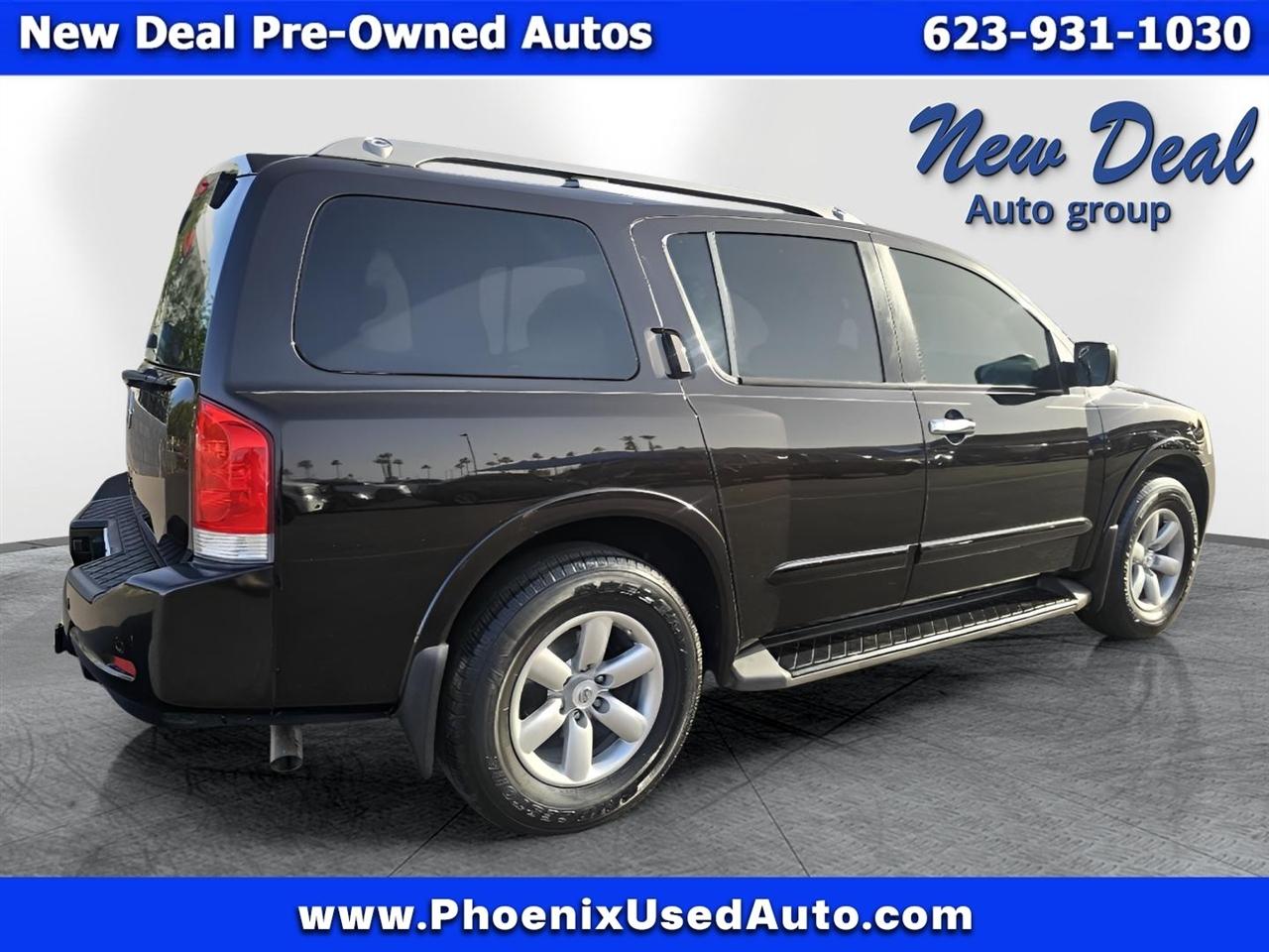 Nissan Armada SL 2WD 2014