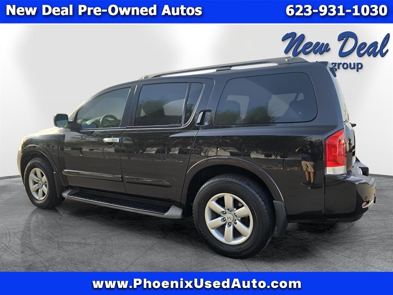 Nissan Armada SL 2WD 2014