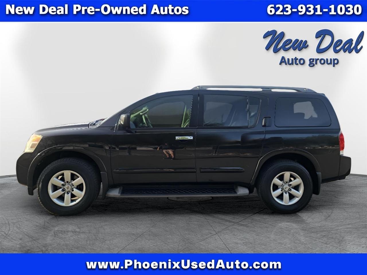 Nissan Armada SL 2WD 2014