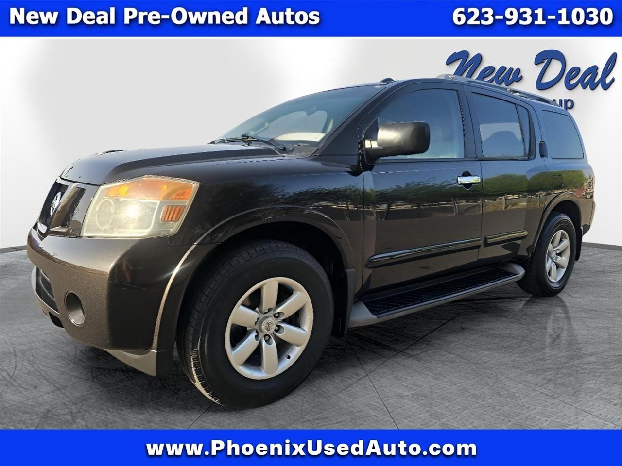 Nissan Armada SL 2WD 2014