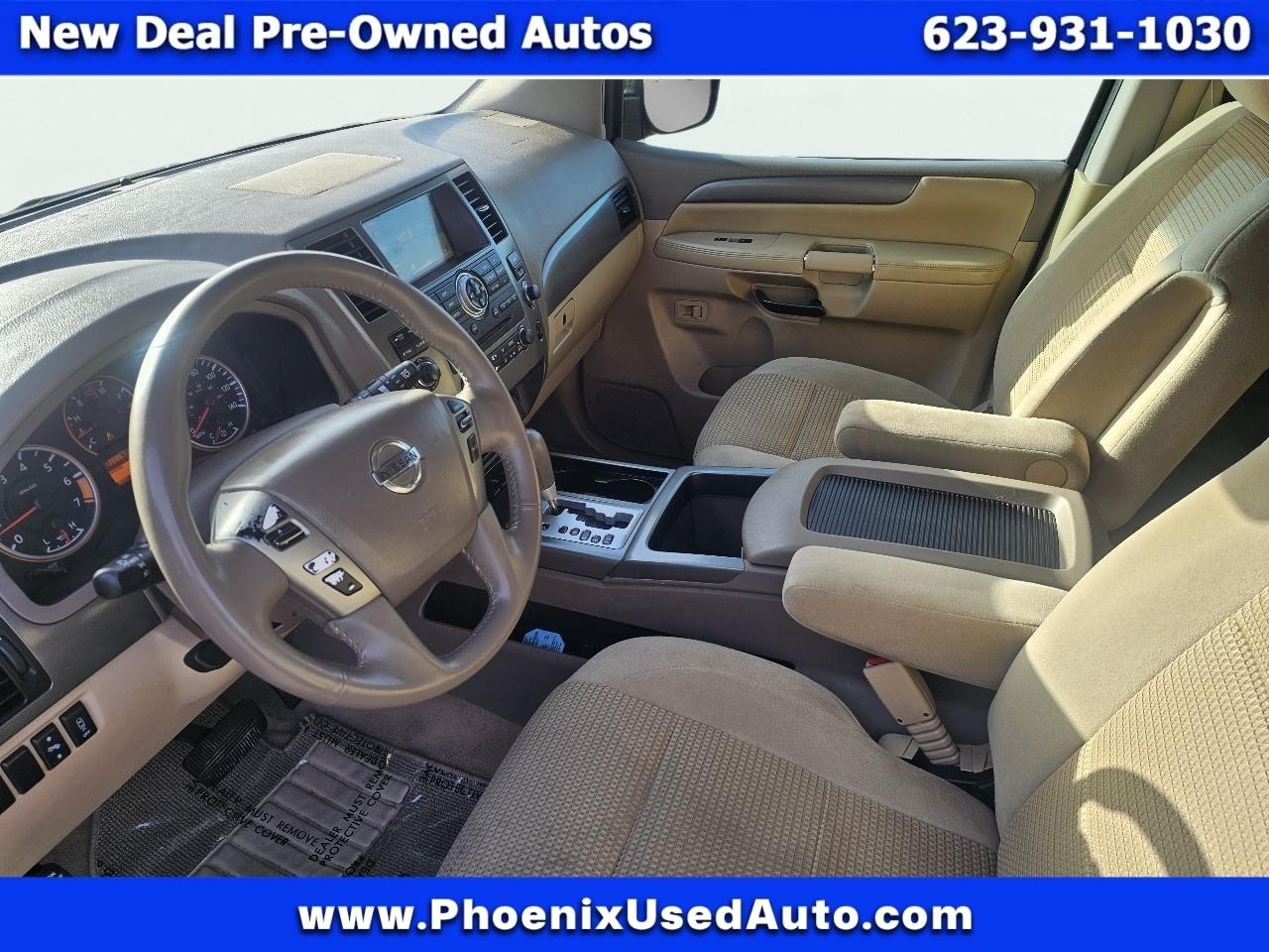 Nissan Armada SL 2WD 2014