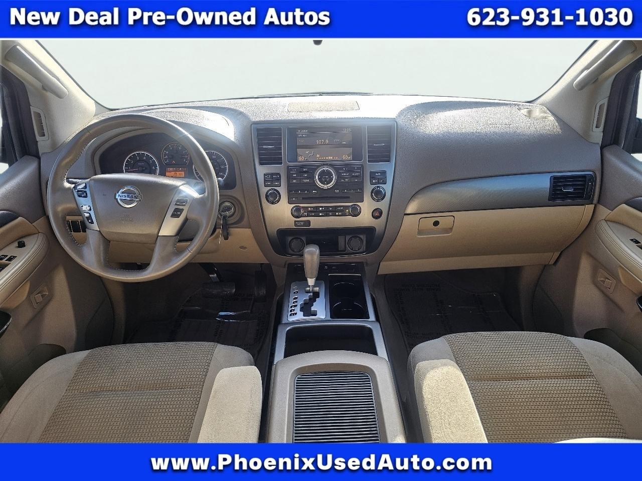 Nissan Armada SL 2WD 2014
