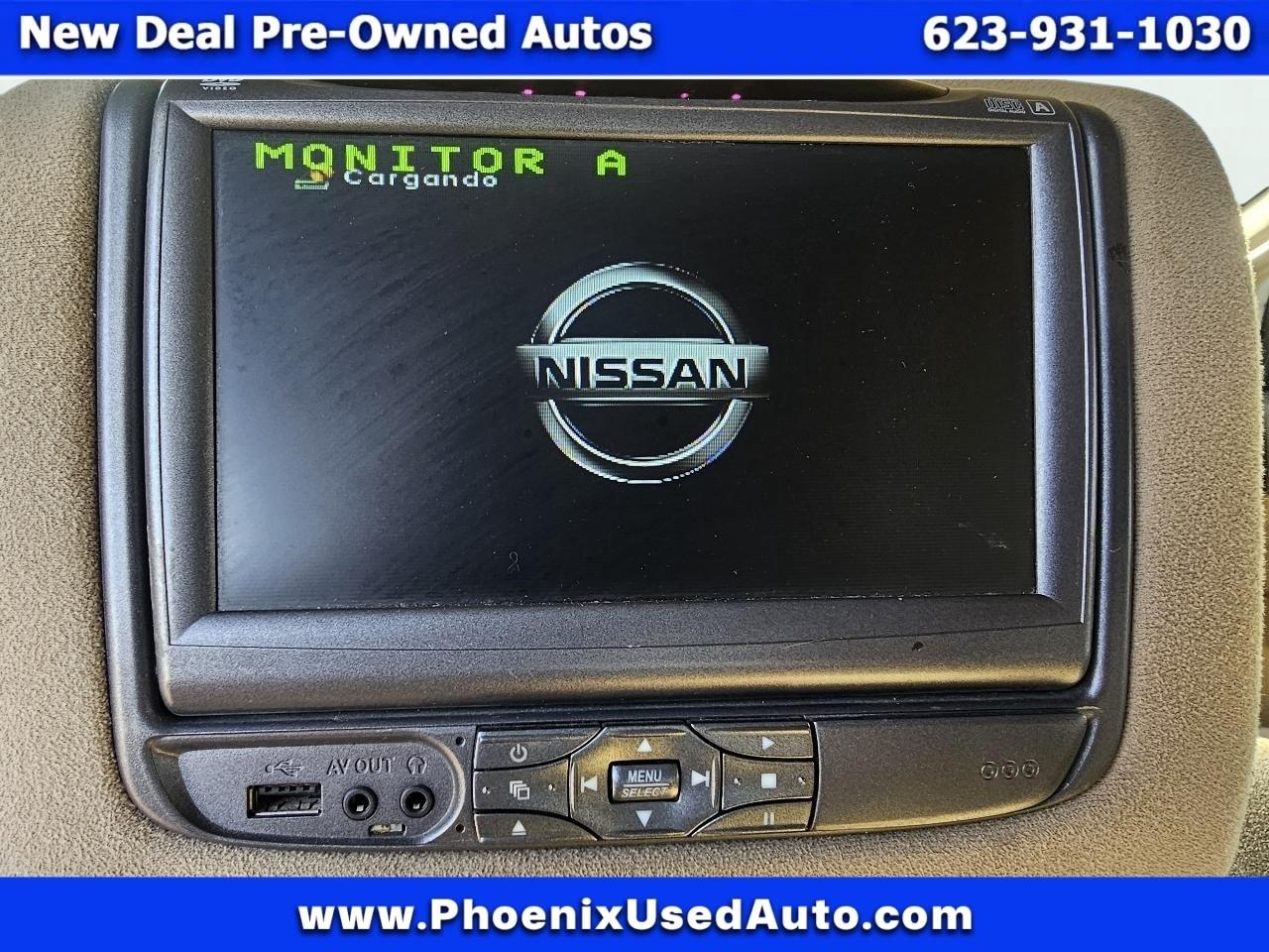 Nissan Armada SL 2WD 2014