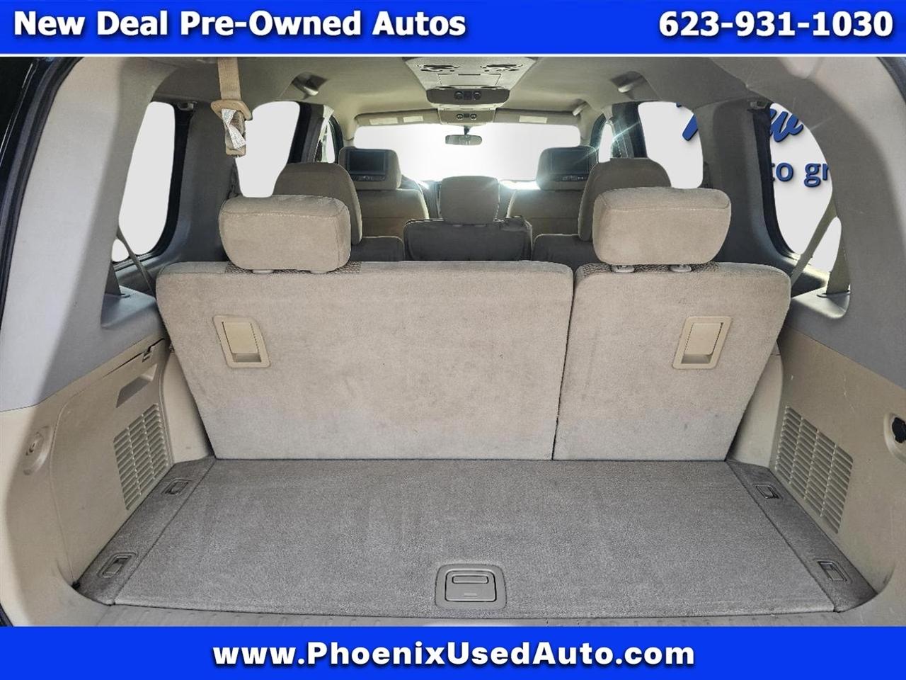 Nissan Armada SL 2WD 2014