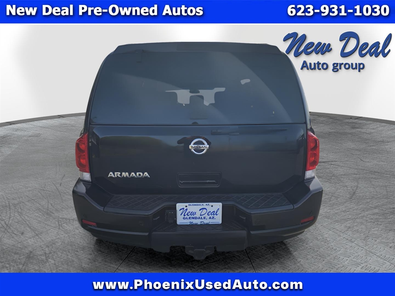 Nissan Armada SL 2WD 2014