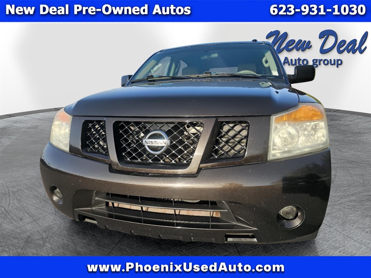 Nissan Armada SL 2WD 2014