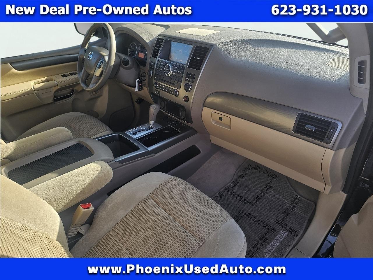 Nissan Armada SL 2WD 2014