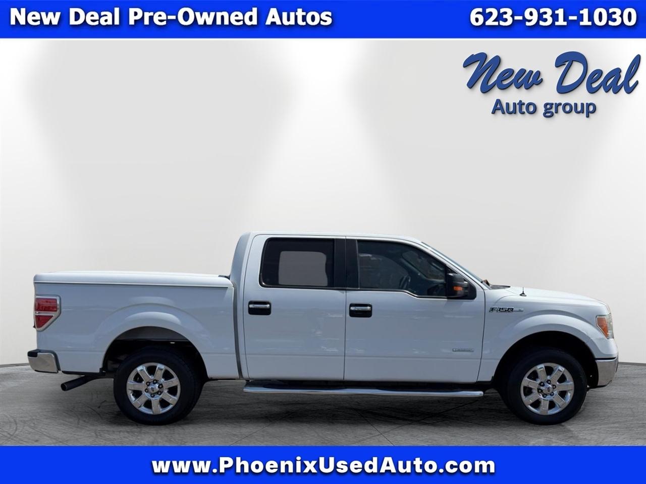 Ford F-150 2WD SuperCrew 139" XL 2013