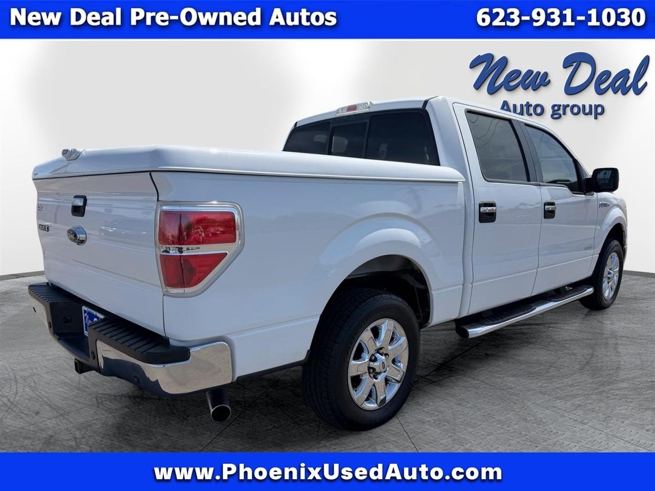 Ford F-150 2WD SuperCrew 139" XL 2013