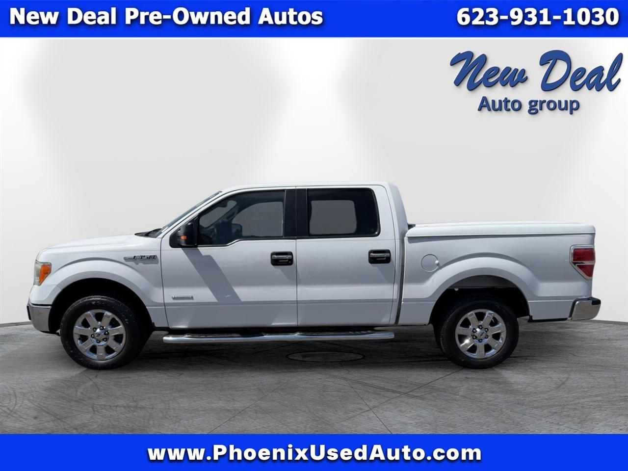 Ford F-150 2WD SuperCrew 139" XL 2013