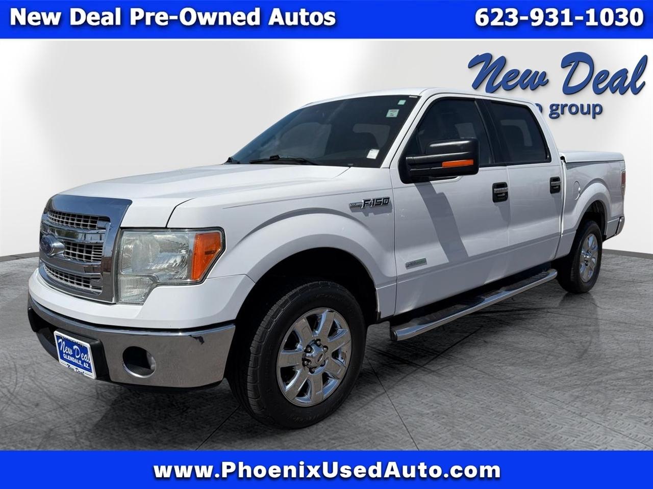 Ford F-150 2WD SuperCrew 139" XL 2013