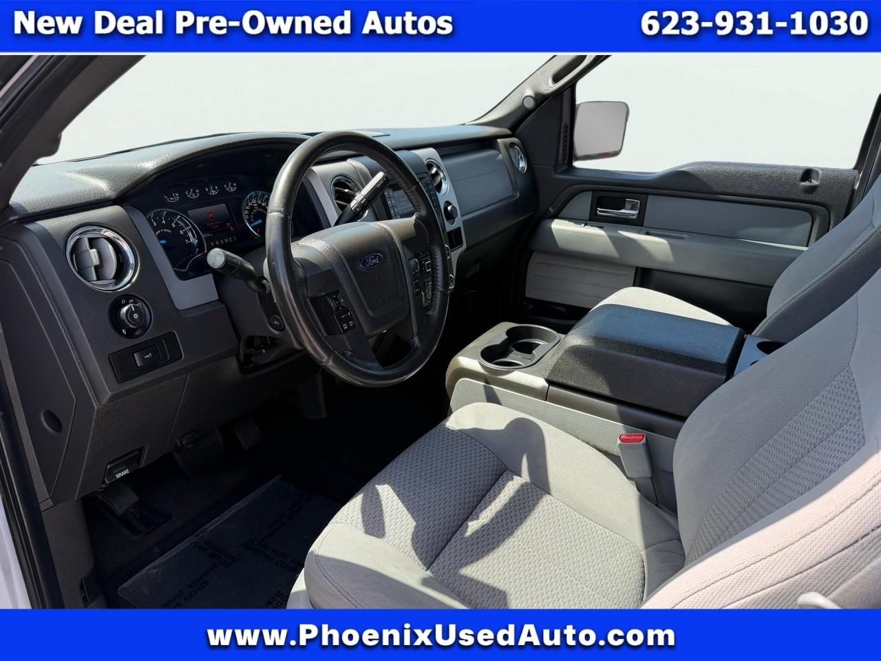 Ford F-150 2WD SuperCrew 139" XL 2013