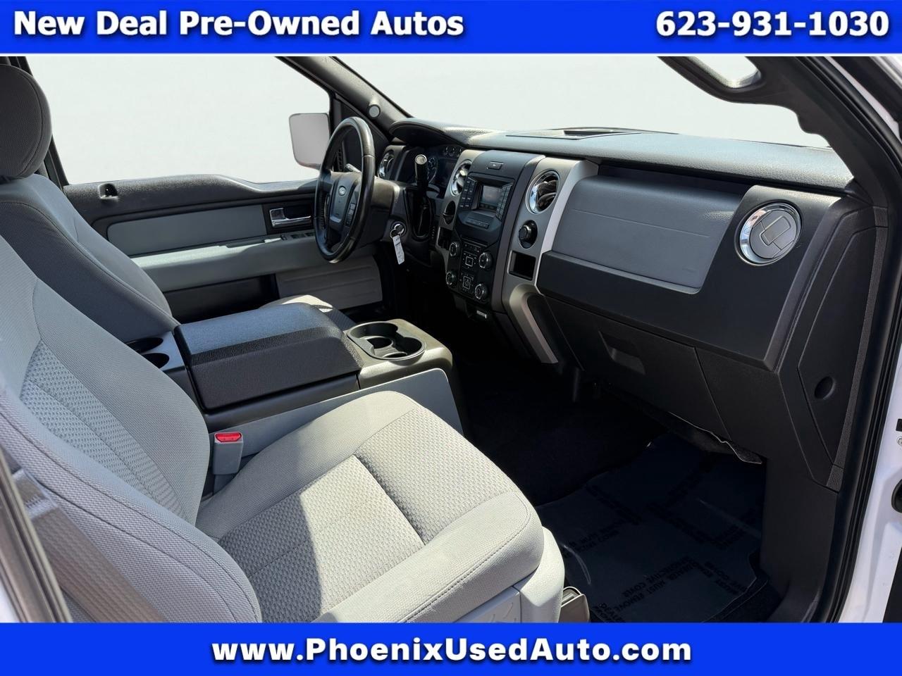 Ford F-150 2WD SuperCrew 139" XL 2013
