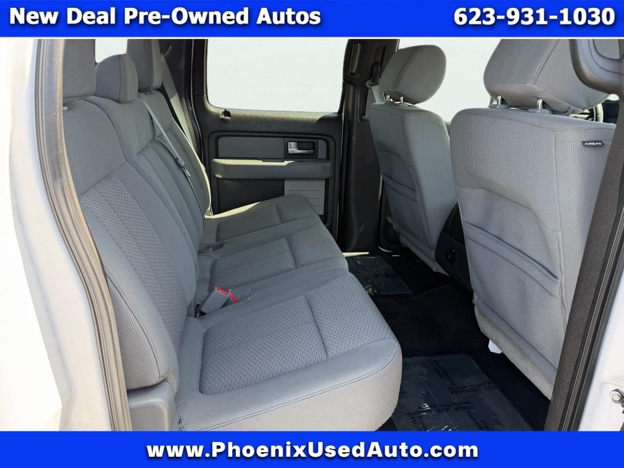 Ford F-150 2WD SuperCrew 139" XL 2013