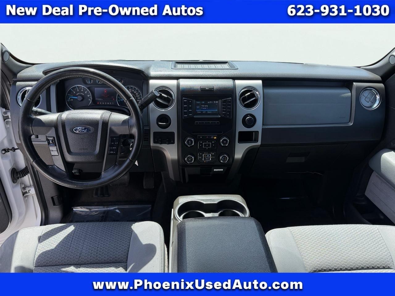 Ford F-150 2WD SuperCrew 139" XL 2013