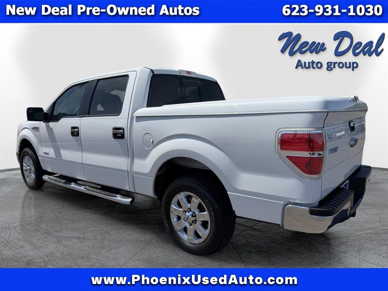 Ford F-150 2WD SuperCrew 139" XL 2013