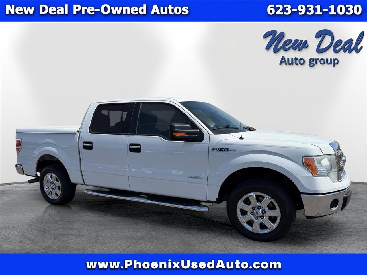 2013 Ford F-150 2WD SuperCrew 139" XL