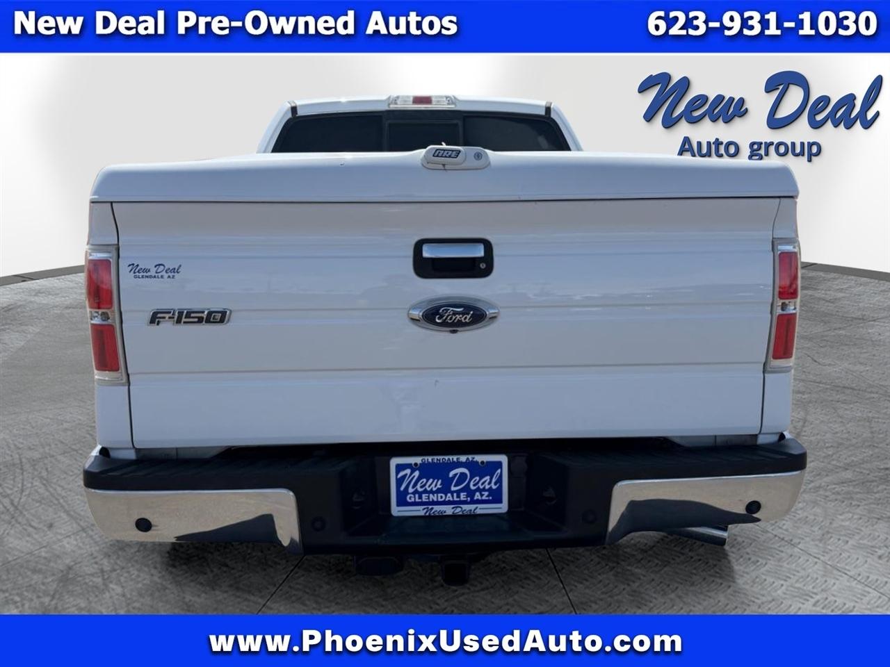 Ford F-150 2WD SuperCrew 139" XL 2013