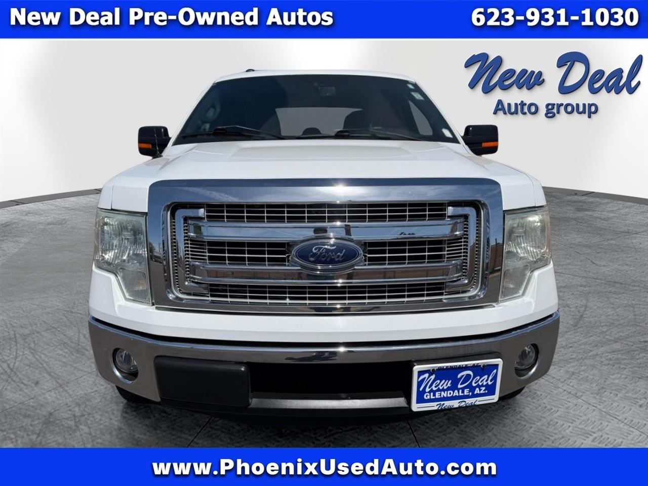 Ford F-150 2WD SuperCrew 139" XL 2013