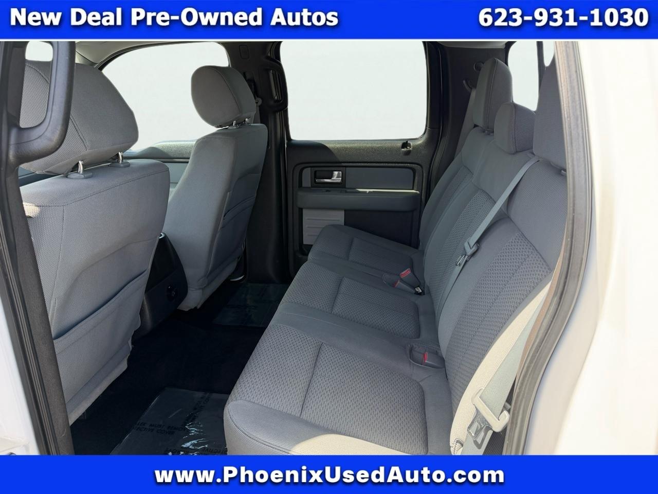Ford F-150 2WD SuperCrew 139" XL 2013