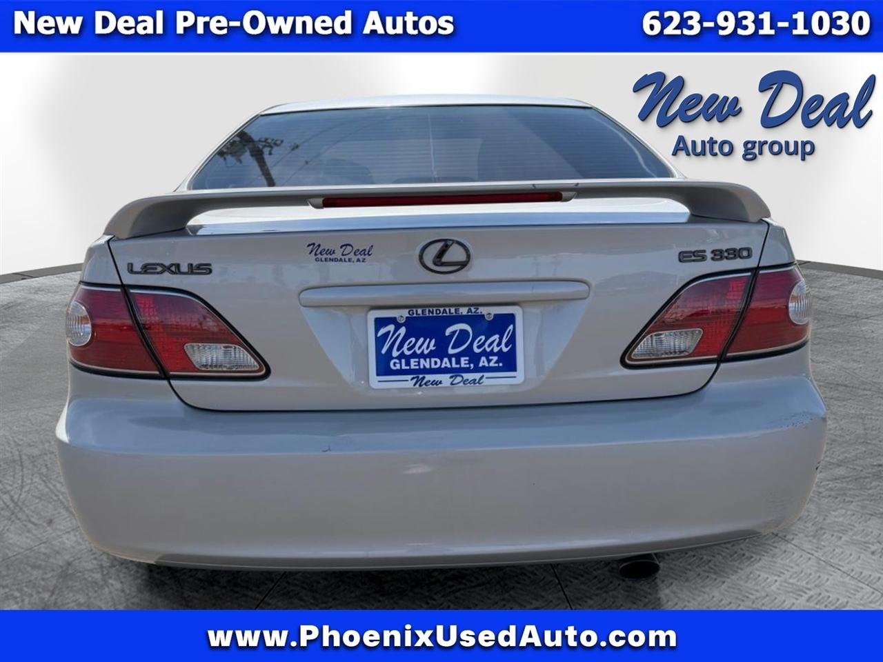 Lexus ES 330 Sedan 2004