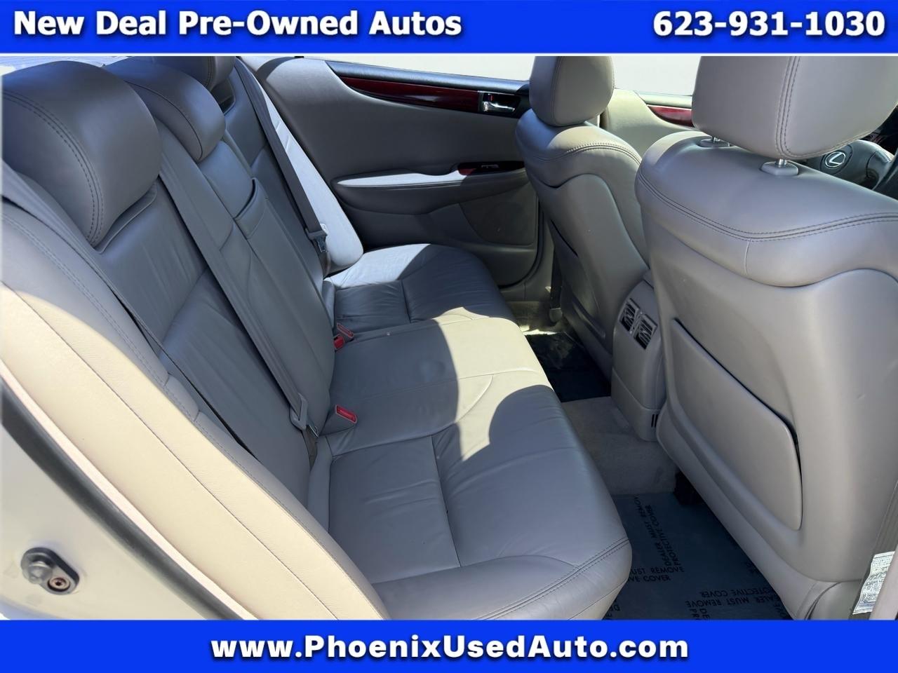 Lexus ES 330 Sedan 2004