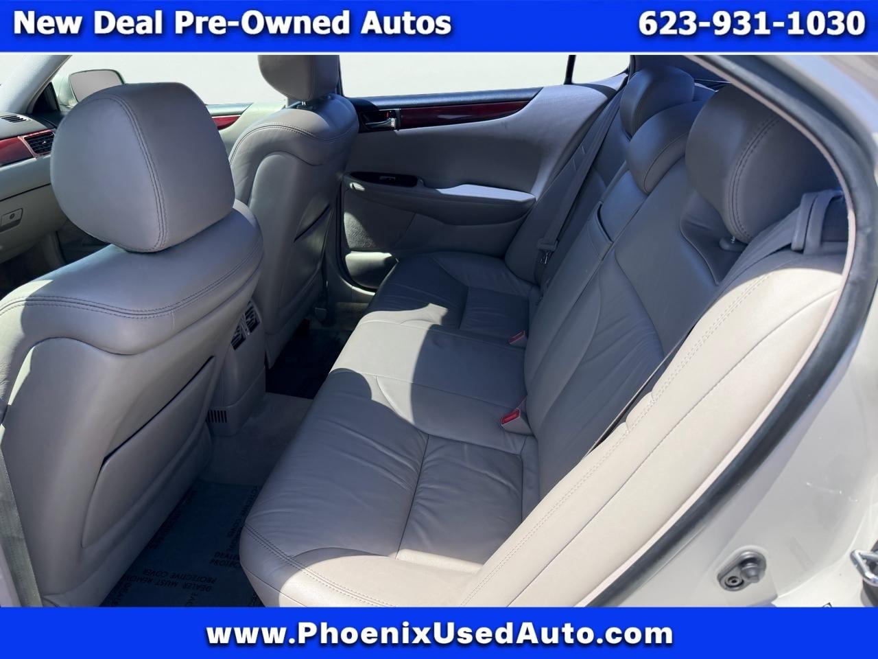 Lexus ES 330 Sedan 2004