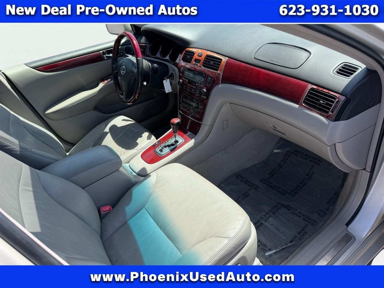 Lexus ES 330 Sedan 2004
