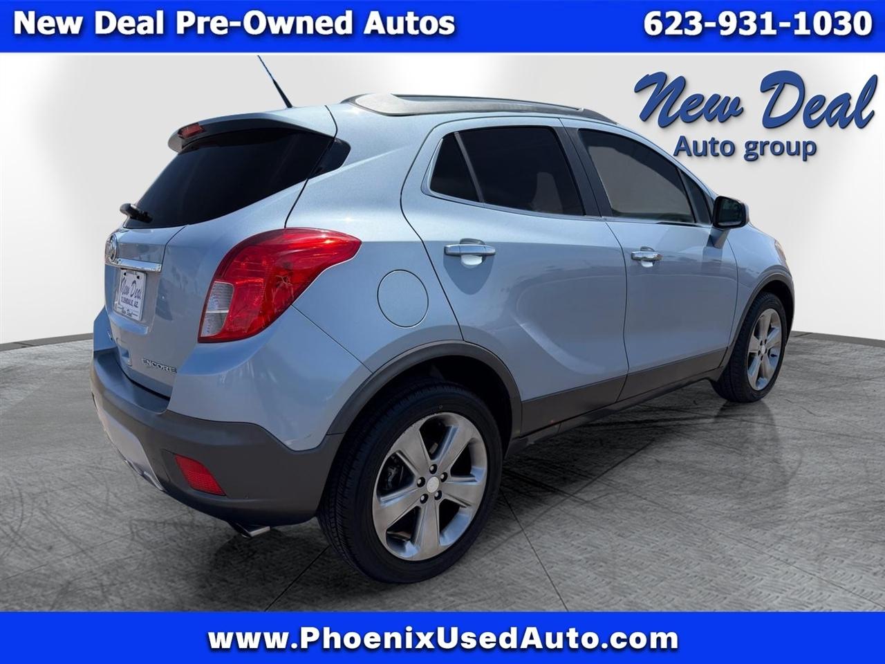 Buick Encore Leather FWD 2013