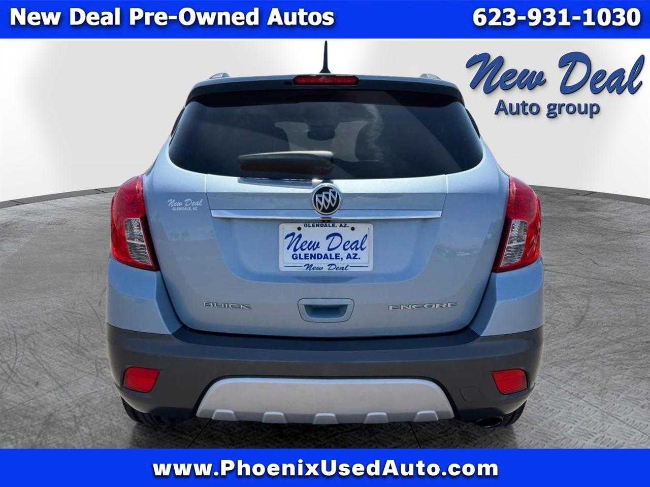 Buick Encore Leather FWD 2013