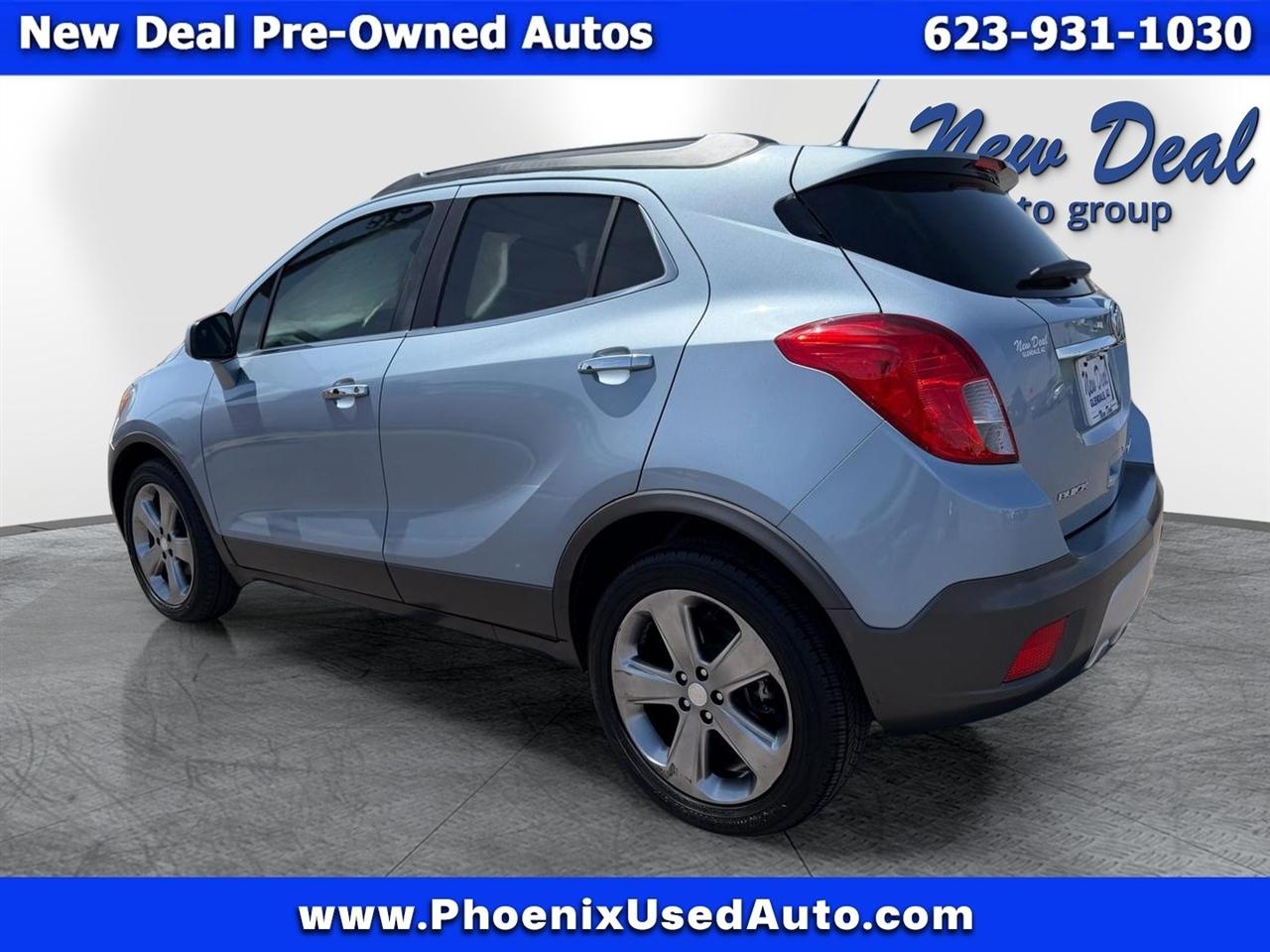 Buick Encore Leather FWD 2013